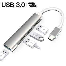 Type-c Extender Hub Hub Docking Station USB C One-to-Four Computer Splitter USB 3.0