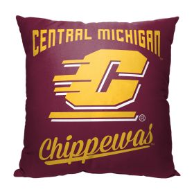 CMU Central Michigan CMU Central Michigan Alumni Pillow