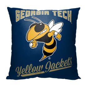 Georgia Tech Yellow Jackets Georgia Tech Yellow Jackets Alumni Pillow