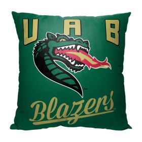 UAB Blazers Alumni Pillow