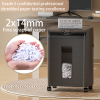 Paper Shredder Heavy Duty Micro Cut Low Working Noise High Security P5 Office Home Use Office Equipment Manufacture