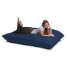 Jaxx 5.5 ft Pillow Saxx Bean Bag Pillow, Navy