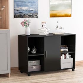 File Cabinet/ Storage cabinet-Black