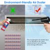 Electric Cordless Air Duster Blower Compressed Air Duster for Computer Keyboard PC Portable Rechargeable Air Blower