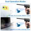 Electric Cordless Air Duster Blower Compressed Air Duster for Computer Keyboard PC Portable Rechargeable Air Blower