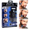 Microtouch Solo Beard Trimmer - Beard Trimmer Trims, Edges, and Shaves All In One!