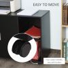 File Cabinet/ Storage cabinet-Black