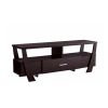 ID USA 182316 TV Stand Red Cocoa