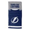 [Personalization Only] OFFICIAL NHL Jersey Personalized Beach Towel - Lightning