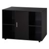 File Cabinet/ Storage cabinet-Black