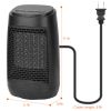 1500W 70° Oscillating Portable Electric Space Heater Personal Fan w/ Tip Over and Overheat Protection Ceramic Heater