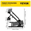 Vevor Racing Simulator Cockpit Steering Wheel Stand For G29 Ps4 G920 Xbox Ps