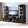 ID USA 11454 TV Stand Red Cocoa