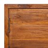 Wall-mounted TV Stand 70.9"x11.8"x11.8" Solid Wood Teak