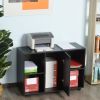 File Cabinet/ Storage cabinet-Black