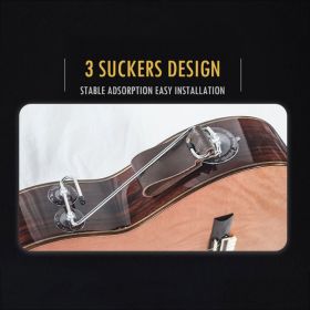 Guitar and musical instrument accessories (Option: Left)