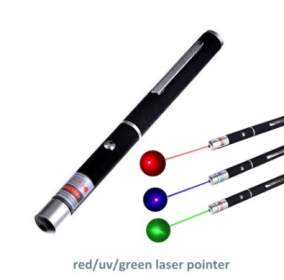 flashlight green light  pointer pen (Option: Green light)