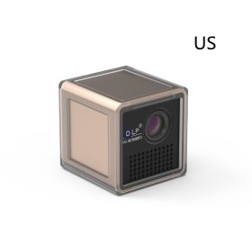 Home Theater 1080p HD Home Projector (Option: US)