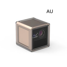 Home Theater 1080p HD Home Projector (Option: AU)