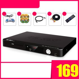 DVD Player Home HD Portable (Option: 7)