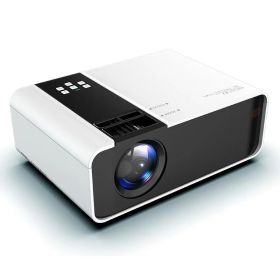 HD home wireless projector (Option: White-Mobile phone screen)