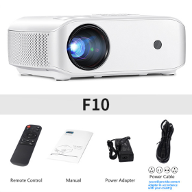 Full HD projector (Option: White-US)