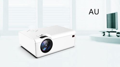 Home Office Android Smart HD Micro Joy Projector (Option: White-Android models-AU)