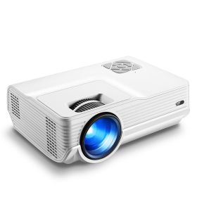 Home projector (Option: White-US-Basic)