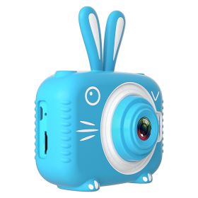 Children's toy camera (Option: Blue double)