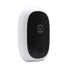 Security network camera (Option: White-NO Memory card)