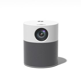 New Mini Home HD Projector Portable 1080p Video Player (Option: Foreign Android version-UK)