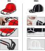 Shaper Protector Multifunctional Baseball Cap Washer Fit for Adult/Kid's Hat Washer Frame/Washing Cage Double-deck Hat Cleaners