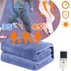 180CM Flannel Electric Blanket Thicker Heater Heated Blanket Mattress Double Body Heating Blankets Thermostat Winter Body Warmer