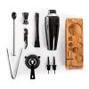 Bar Tools Cocktail Making 10-in-1 Cocktail Shaker Set Kit