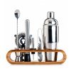 Bar Tools Cocktail Making 10-in-1 Cocktail Shaker Set Kit